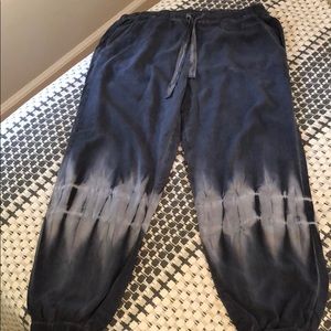 Cloth & Stone Joggers with tie dye detail